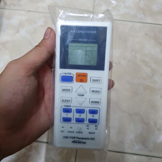 Điều khiển điều hòa Panasonic inventer