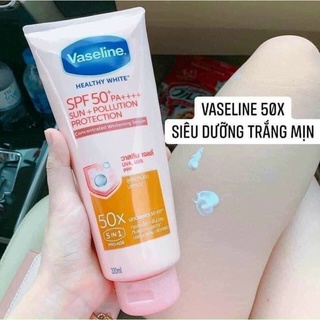 SỬA DƯỠNG THỂ VASELINE 50X