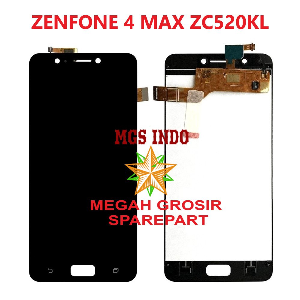 Bộ Cảm Ứng Màn Hình Điện Thoại Asus Zenfone 4 Max Lcd 5.2 "Zc520Kl X00Hd