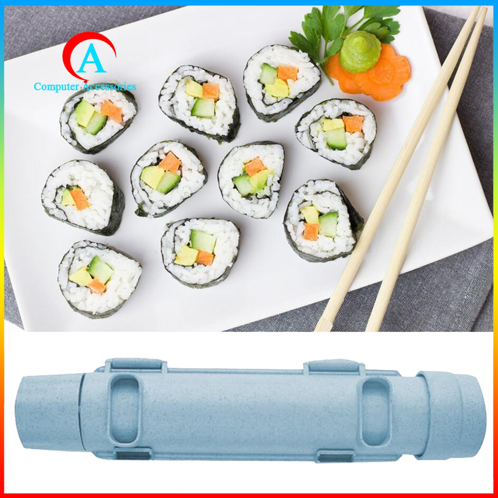 Dụng Cụ Cuốn Sushi 28x6 X 6cm