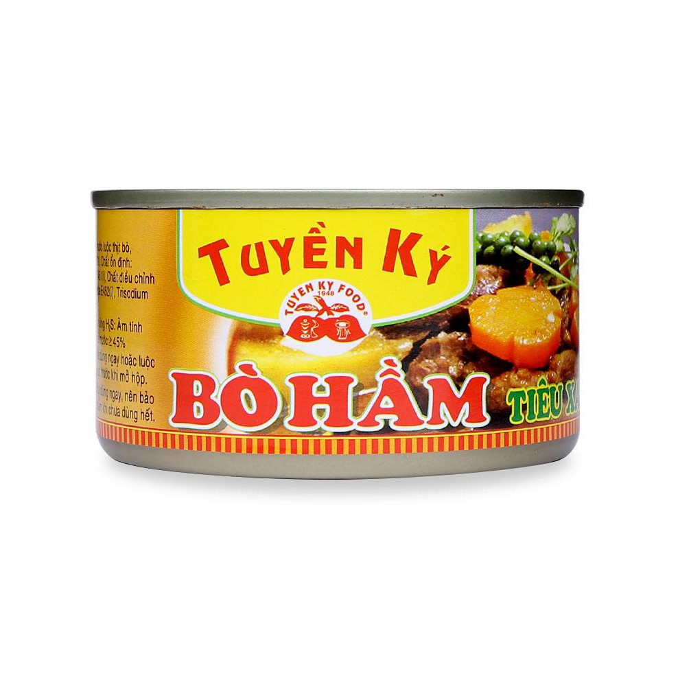 Bò Hầm Hạt Tiêu Tuyền Ký Hộp 200 G