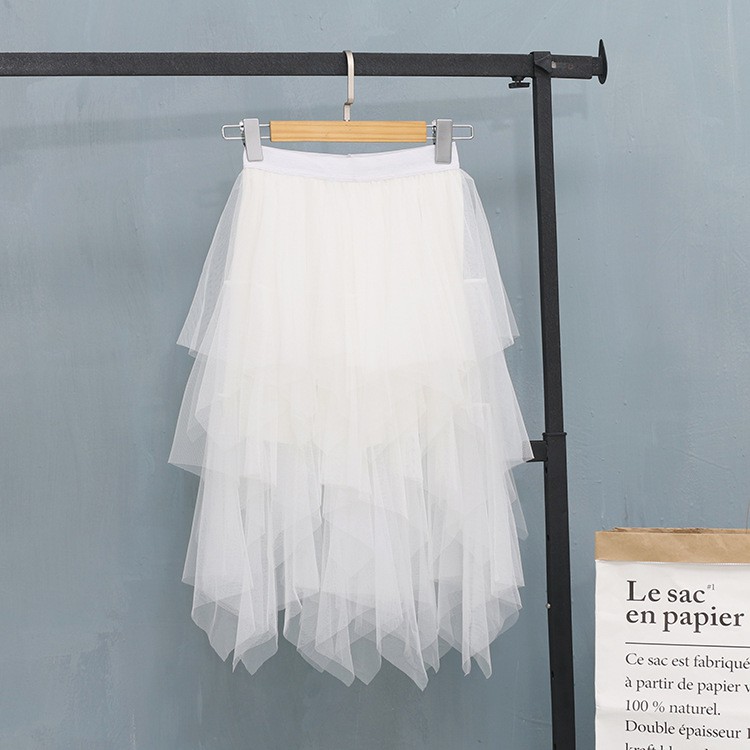 Váy lưới cổ tích đa tầng dễ thương VAY85 free size
