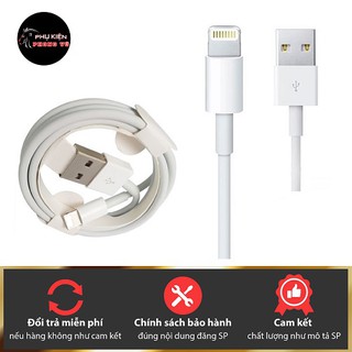 Cáp sạc chân lighting zin dành cho iphone 5/6/6s/6plus/6splus/7/8/7plus/8plus/x/xs/xr/xsmax/11/11pro/11promax