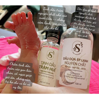 Dầu dừa ép lạnh nguyên chất - Sam Natural