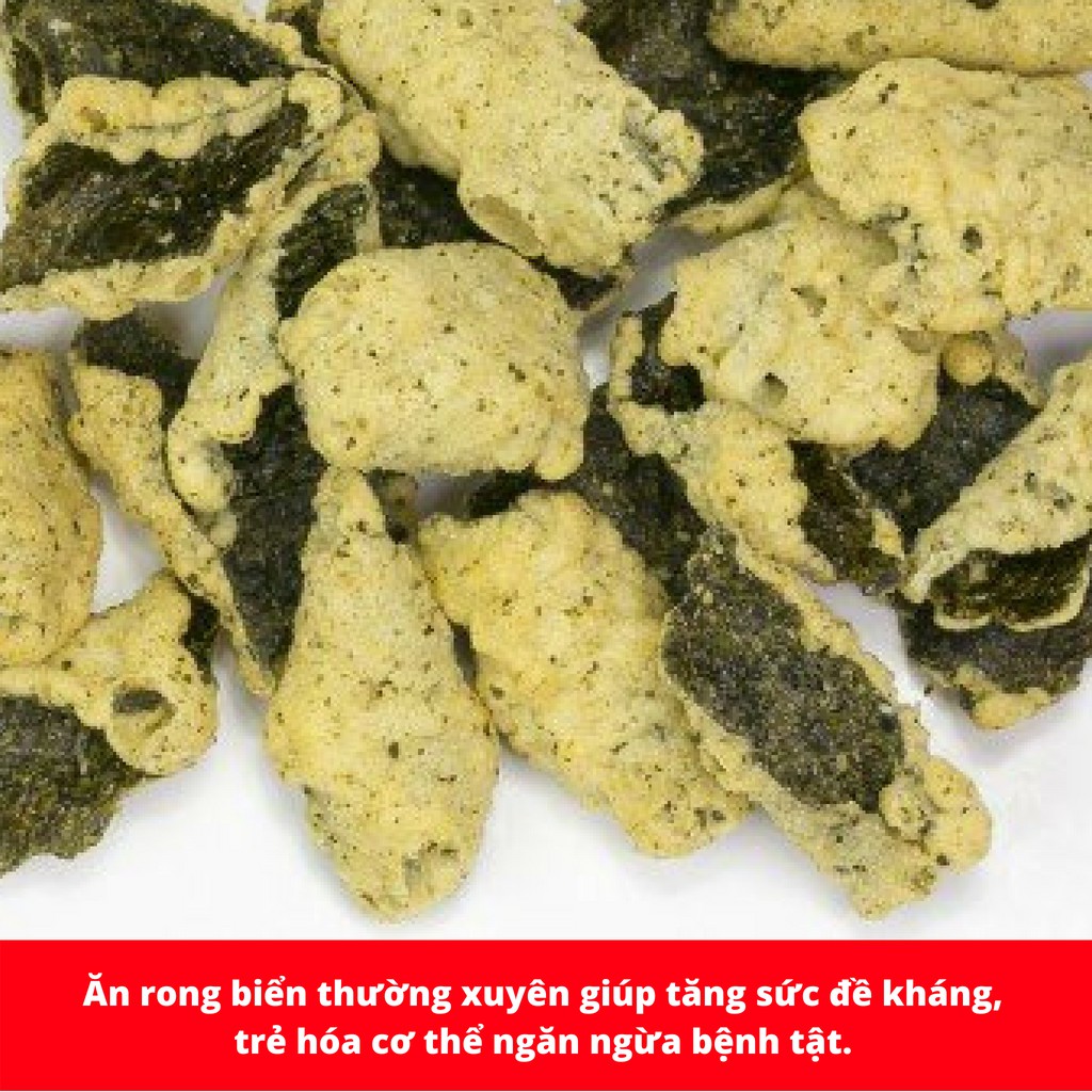 SNACK RONG BIỂN VỊ KIM CHI BIBIGO GÓI 25G