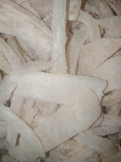 Mứt dừa non sữa tươi lá dứa. GIÁ 75k/  500g | BigBuy360 - bigbuy360.vn