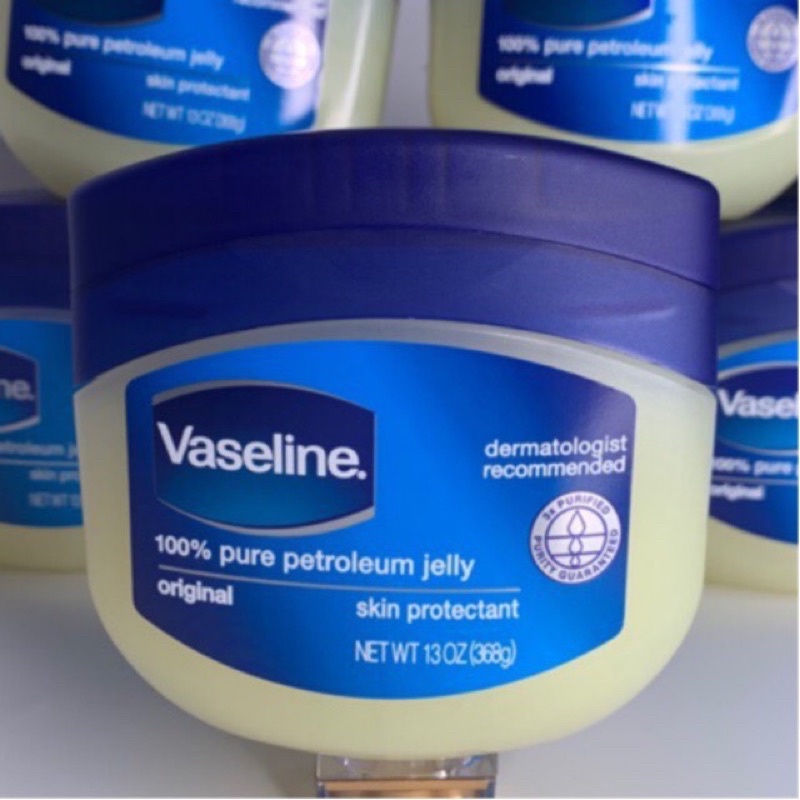Sáp Dưỡng Ẩm Vaseline 368g, Dưỡng Ẩm Vaseline Mỹ 368G Sau Phun Xăm