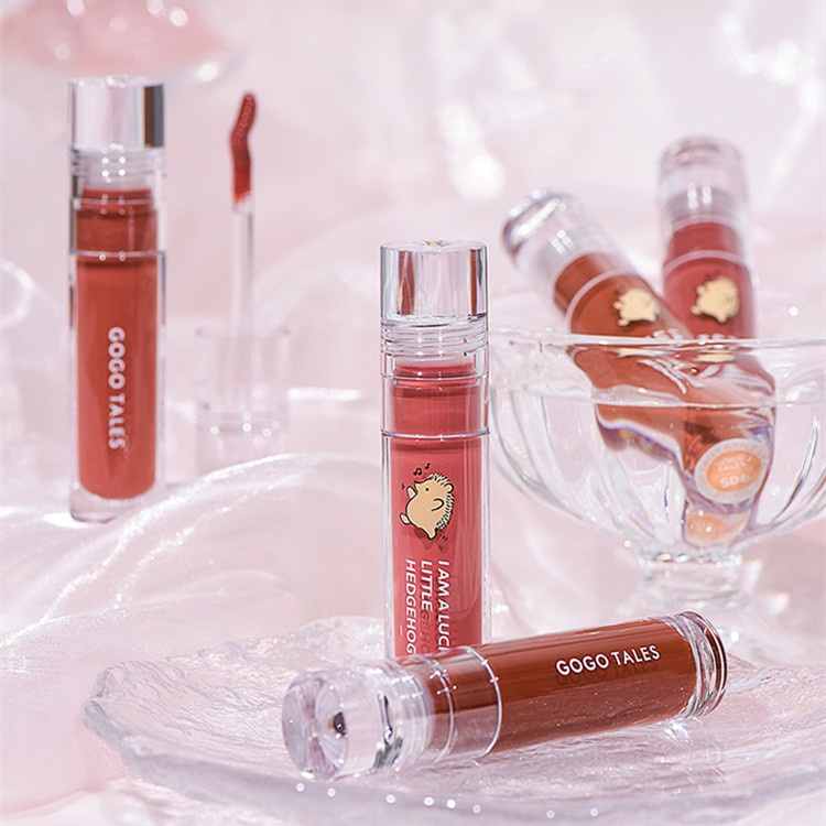 Son kem bóng nhím con nhím nhỏ 508 GOGO TALES Water Light Sweet Ripple Lip Gloss Air GogoTales GOGO107 GT375