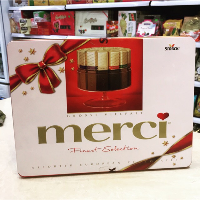 Socola Merci Finest Selection Gift Box 500g