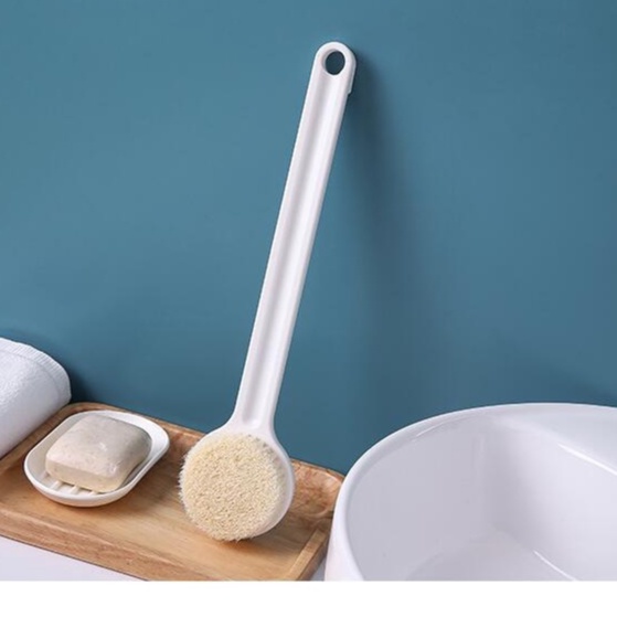 Bàn chải cọ tắm chà lưng massage tẩy tế bào chết body muji nhật bản
