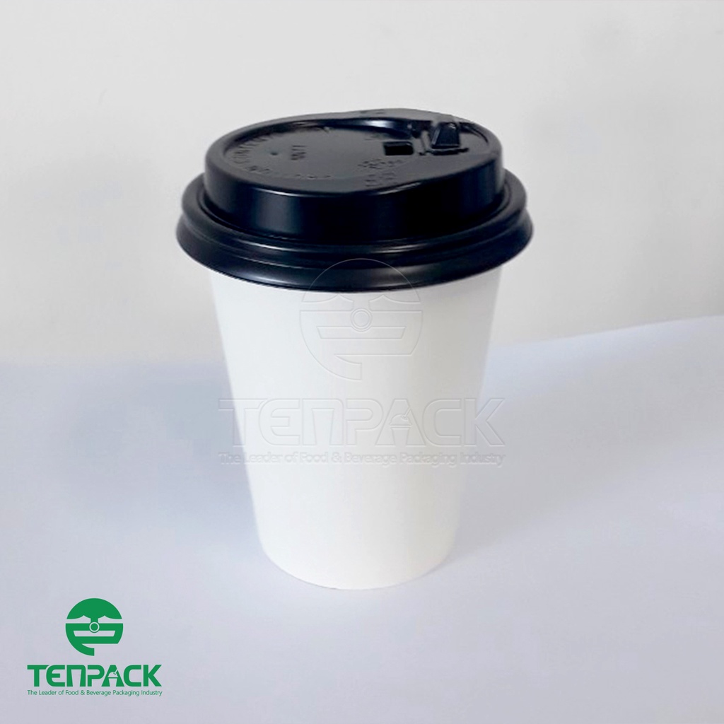 Combo 25 Ly giấy 14oz kèm nắp
