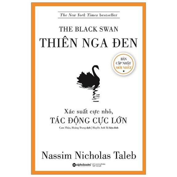 Sách Thiên Nga Đen (Tái Bản 2020) - BẢN QUYỀN