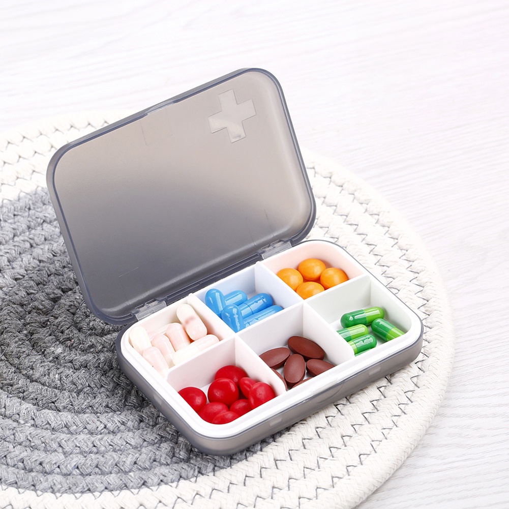 Hộp Nhựa Đựng Thuốc Chống Bụi Tiện Dụng
