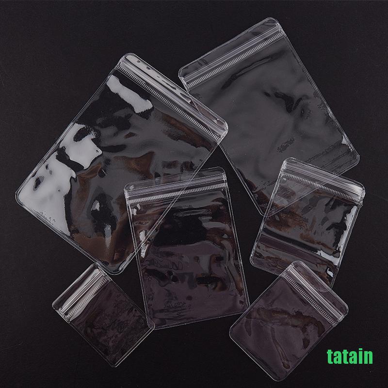 Set 20 Túi Zip Pvc Trong Suốt 26 Dây Đựng Trang Sức Tiện Dụng