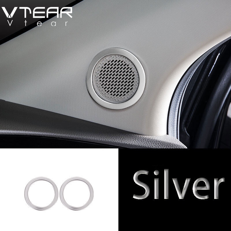 Vòng Inox Trang Trí Loa Xe Hơi Kia Carnival KA4 2023 2022 2021