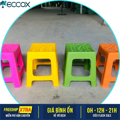 Ghế nhựa dành cho quán trà chanh trà đá, quán bia, quán nướng vỉa hè. Xưởng Có Bán Buôn, Bán Lẻ