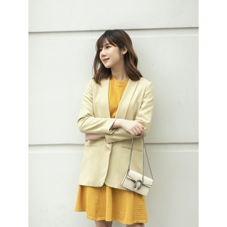 D.CHIC Chân váy len suông MS: 388007