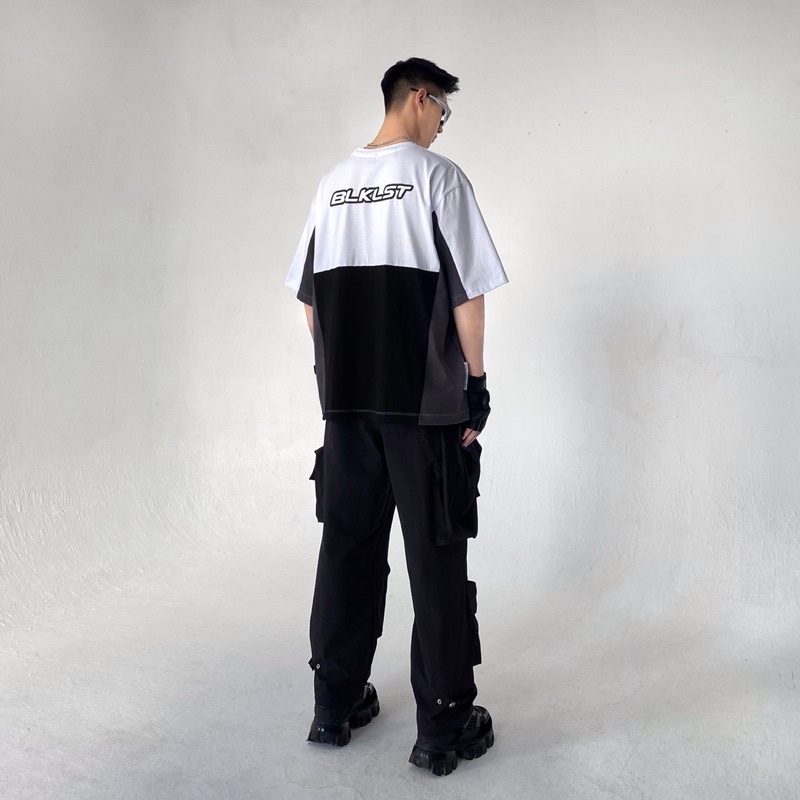 Áo thun BLACKLIST | Y2K PATCHWORK TEE