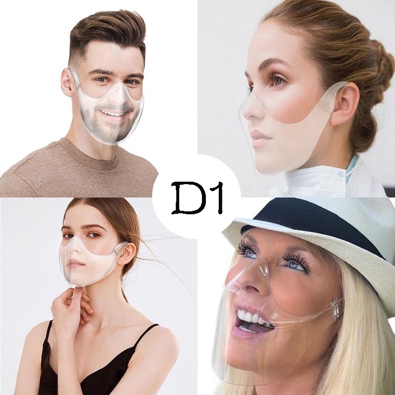 (Hàng Mới Về) Kính Bảo Vệ Mặt Và Mắt Chống Tia Uv Cao Cấp