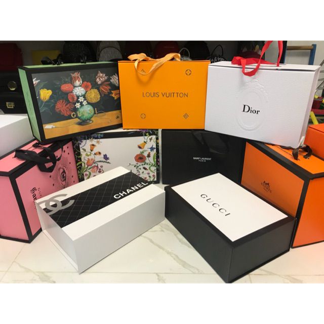 Hộp Giấy Nam Châm Các Hãng VIP