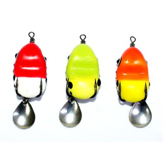 Mồi câu cá giả - chuột mềm thái lan thai frog lure