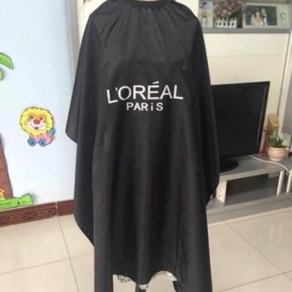 [Mỹ Phẩm Hồng Sơn] Áo Choàng Cắt Tóc (Logo Loreal)