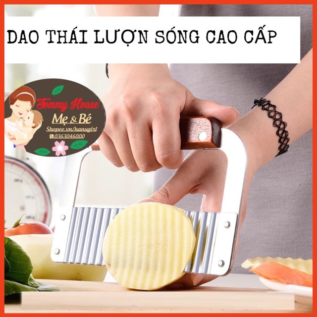 Dao thái lượn sóng cao cấp
