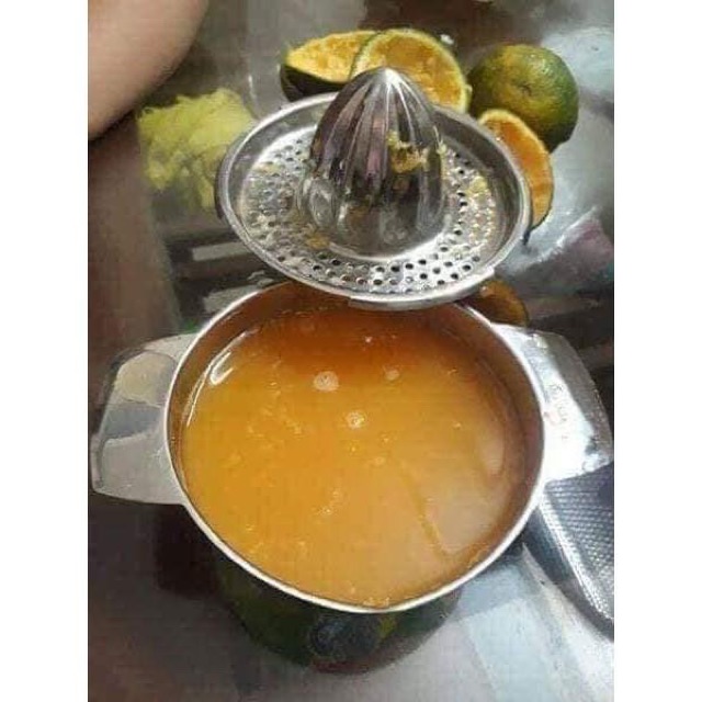 Dụng cụ vắt cam bằng inox cao cấp