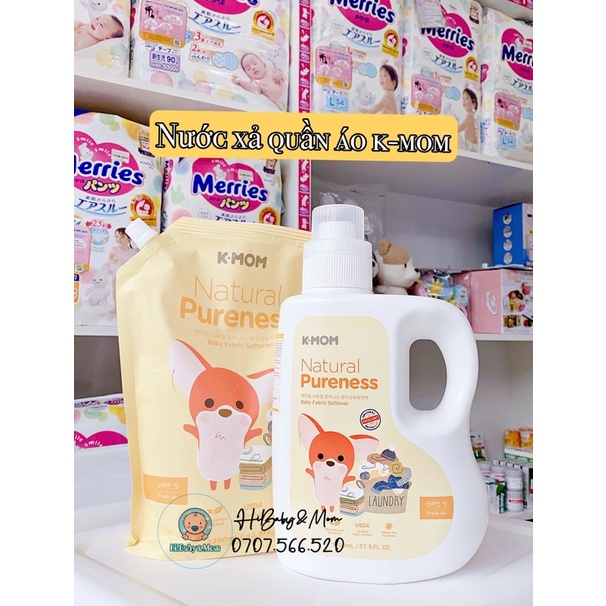 NƯỚC XẢ VẢI SƠ SINH K-MOM [KM13124 - KM13162]