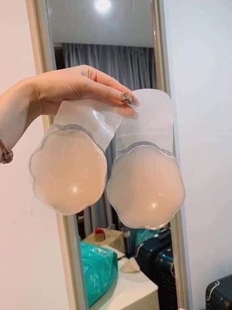 Sỉ 1 đôi miếng dán TI nâng ngực silicon siêu tiện dụng MÃ 881