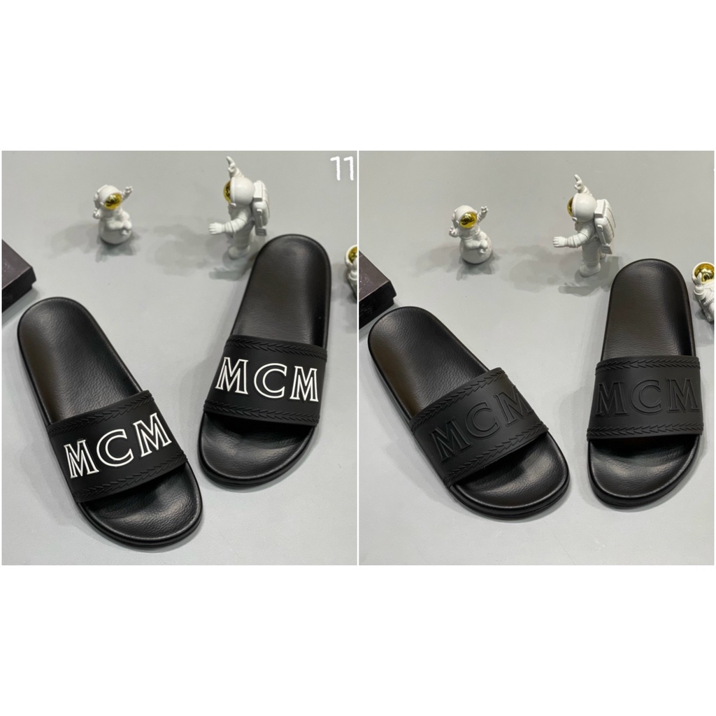 Dép nam MCM đơn giản
