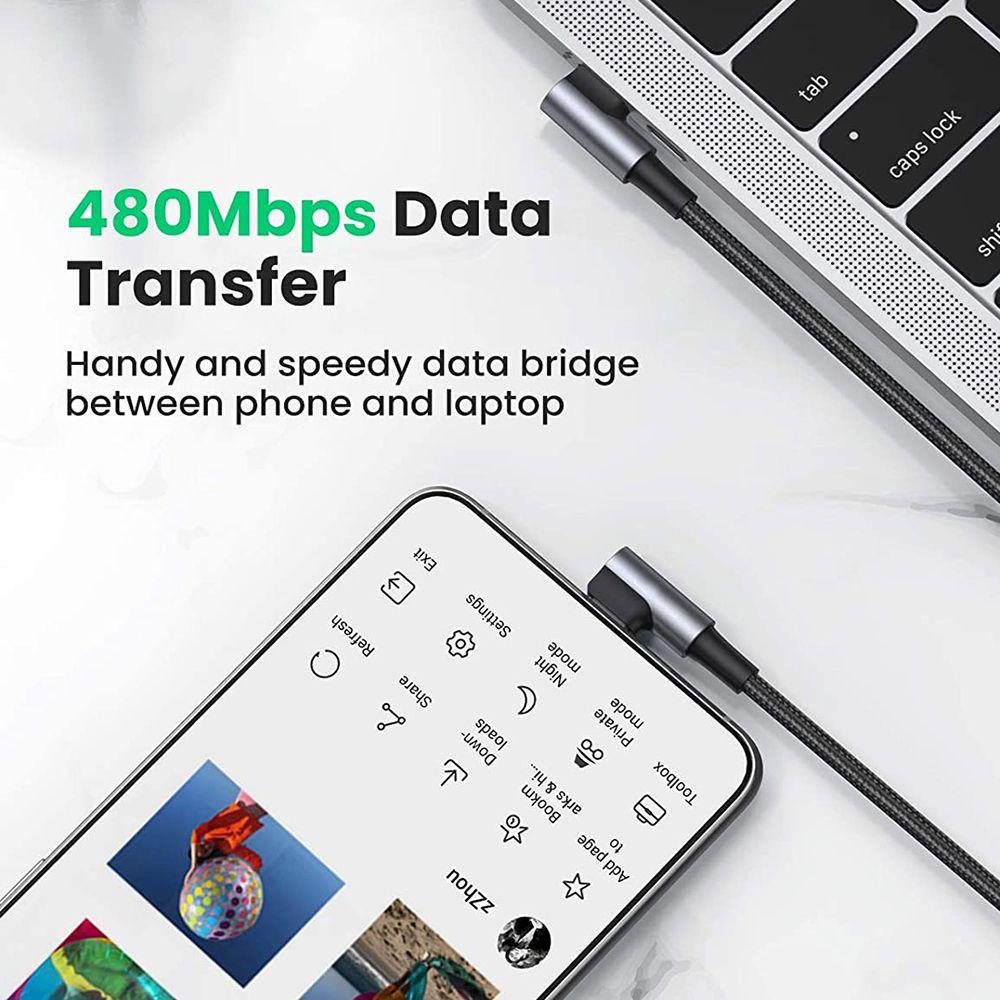 BTLIMER Cáp SạC Nhanh USB C Sang USB Type C Cho ĐiệN ThoạI