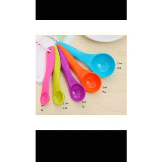 Sét thìa định lượng đong gia vị