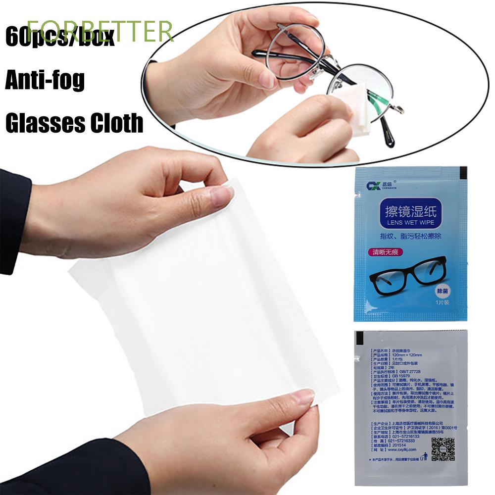 FORBETTER Cleaning Texile Without Traces Vision protection Nano Lens Clothes