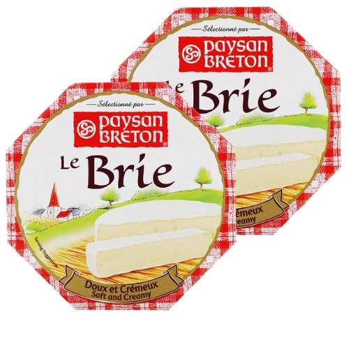 Phô mai Brie Paysan Breton Brie và Camembert 125g - Pháp