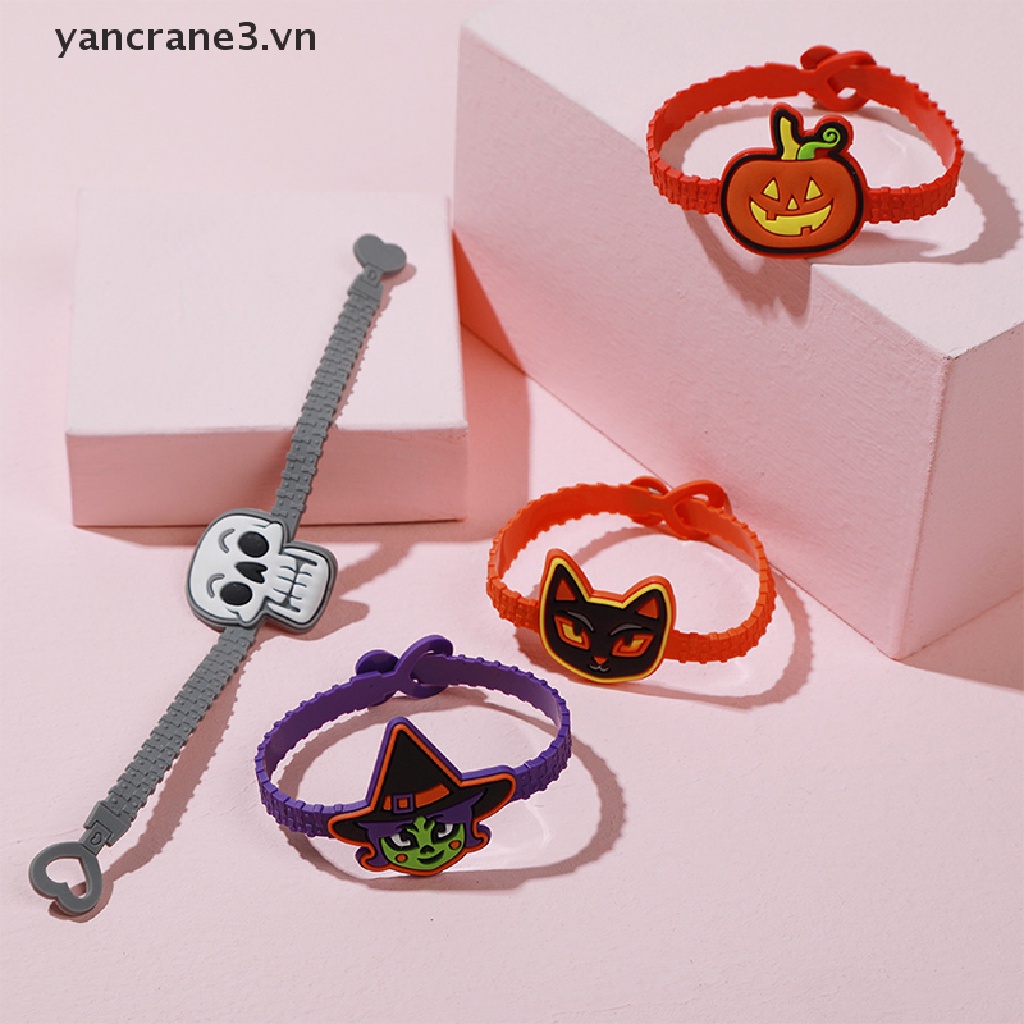 {YAN3} Vòng Tay Cao Su Silicon Thể Thao The Nightmare Before Christmas {yancrane3.vn}