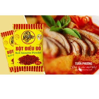 Bột điều đỏ 500g