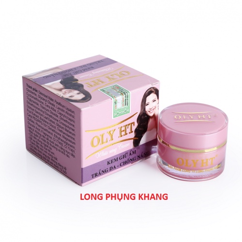 Kem Giữ Ẩm - Trắng Da & Chống Nắng OLY HT - Hàng Chính Hãng