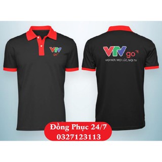 Áo Thun Cổ Trụ Nhân Viên Đài Truyền Hình - Đồng Phục Sự Kiện Theo Yêu Cầu [ FREE Thiết Kế]