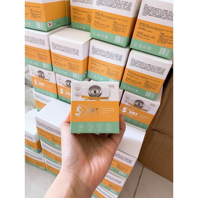 Viên giảm cân 5x DIET pro extra giảm nhanh gấp 5 lần | BigBuy360 - bigbuy360.vn