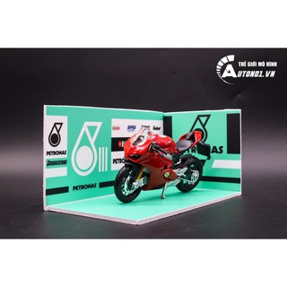 DIORAMA GARAGE CHO MÔ TÔ 1:18 DR007