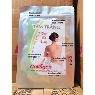 Tắm trắng Collagen