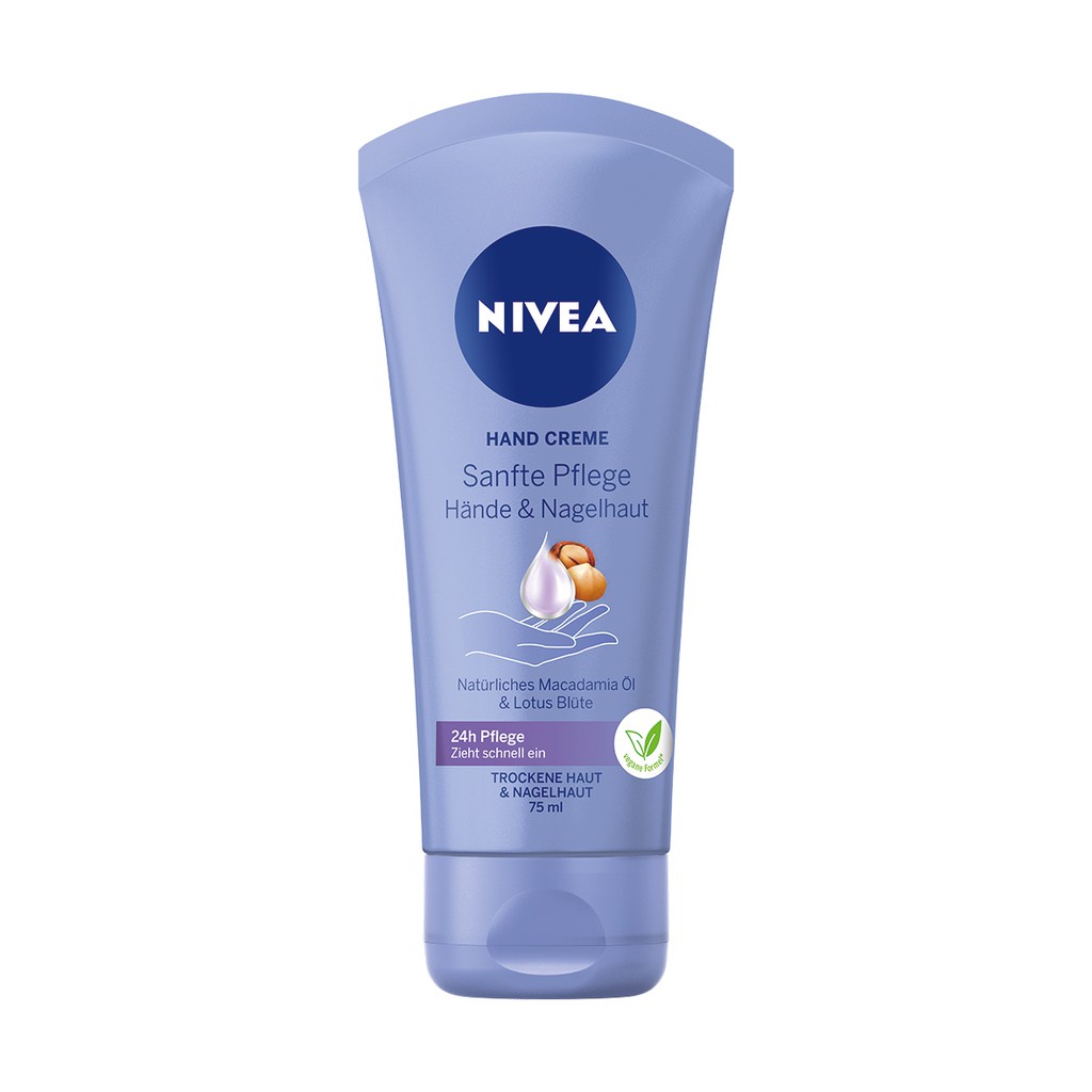 Kem dưỡng da tay Nivea 75M  Đức- New 2022