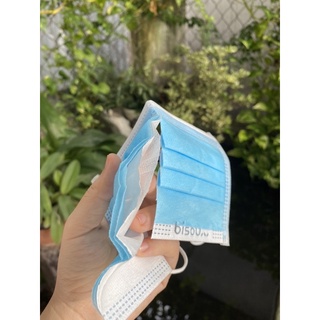 Combo 10 hộp khẩu trang bisou