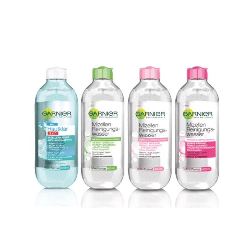 nước tẩy trang Garnier 400ml