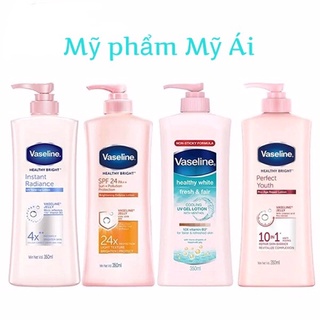 Sữa dưỡng thể trắng da Vaseline 350ml
