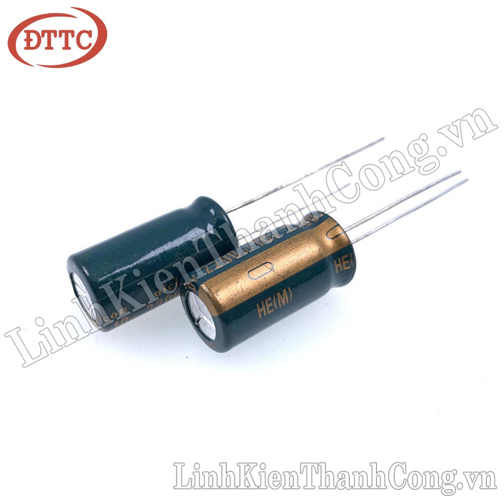 Tụ 2200uF 10V (10x20mm)