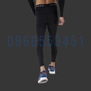 Quần giữ nhiệt COMBAT PRO LEGGING nam tập gym, bóng đá, bỏng rổ, bóng chuyền dáng dài giá rẻ