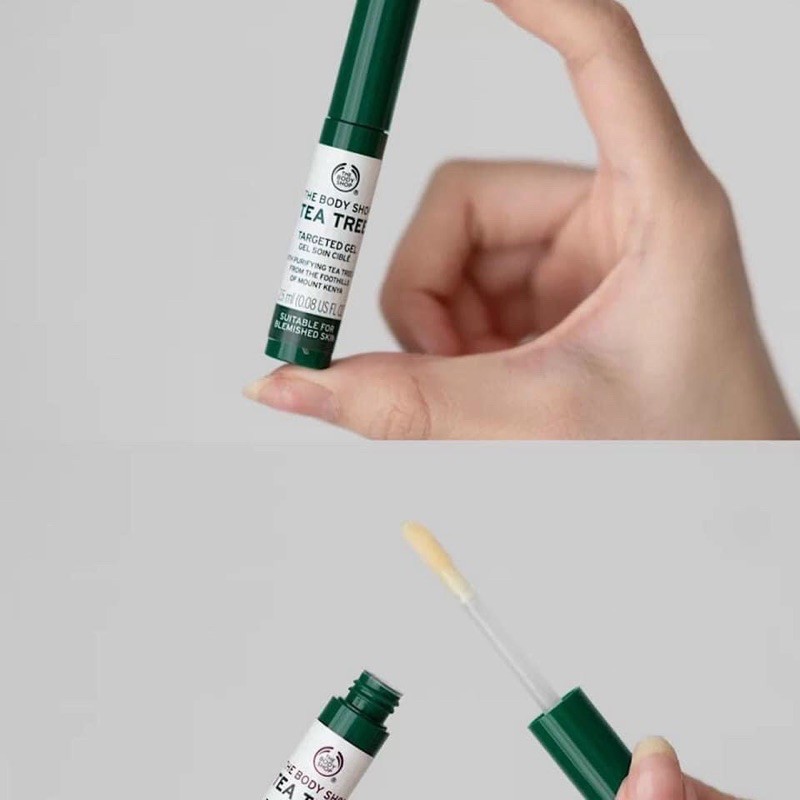 Gel Mụn Tea Tree Blemish The Body Shop 2.5ml