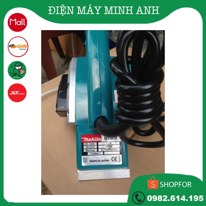 MÁY BÀO GỖ MAKITA N1900B